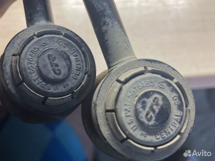 Стойки стабилизатора киа рио 2