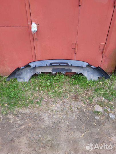 Infiniti Fx Qx70 Губа переднего бампера Оригинал