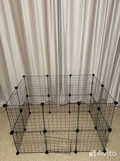 Вольер для щенка, питомца, 24 секции, 35 см