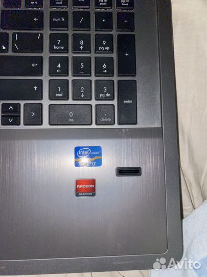 Ноутбук HP Probook 4740s