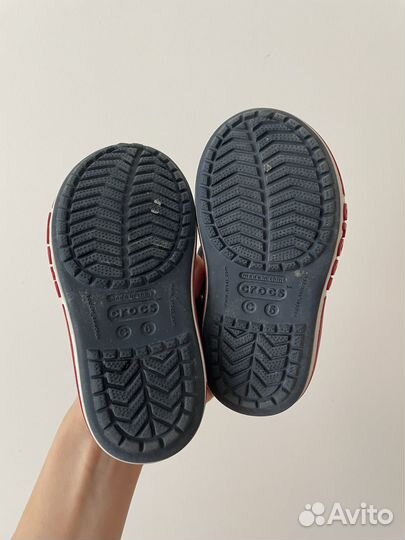 Сандали crocs C6