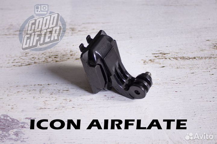 Крепление камеры GoPro на мотошлемы Icon Airflate