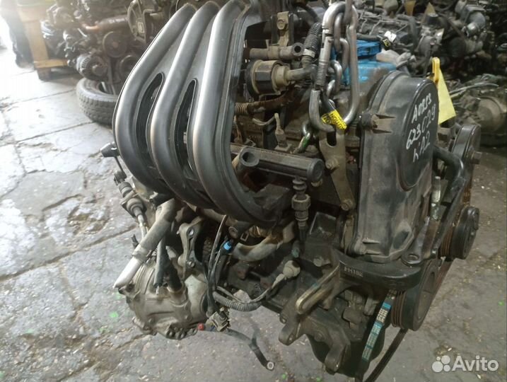 Двигатель на daewoo matiz 0,8л