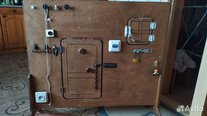 Бизиборд ручная работа