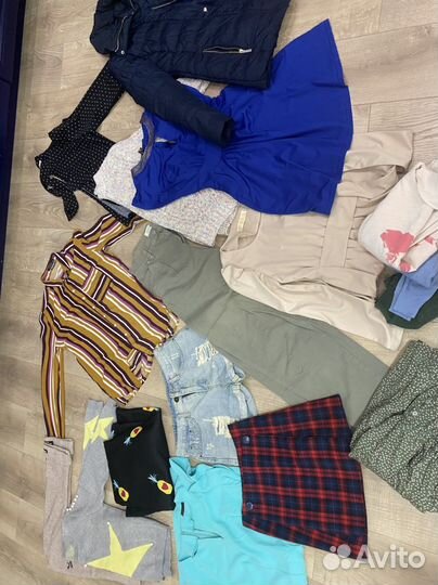 Большой паккт женской ожежды 40-42