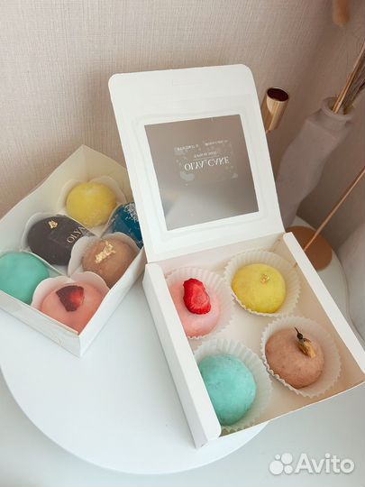 Десерт моти и торты на заказ