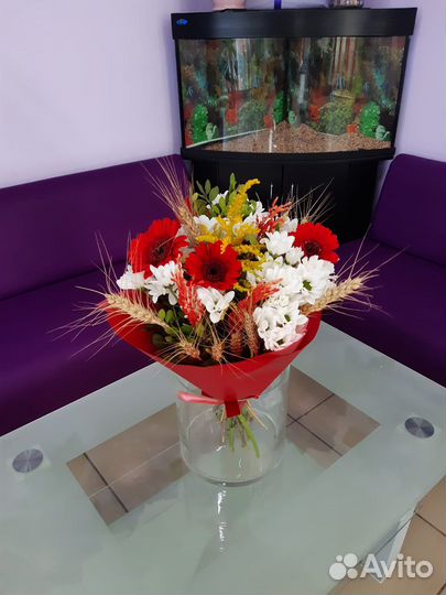 Цветы на день учителя