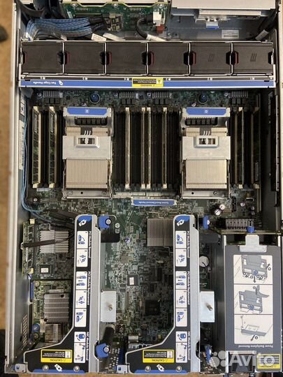 Сервер HP Proliant DL380P gen8