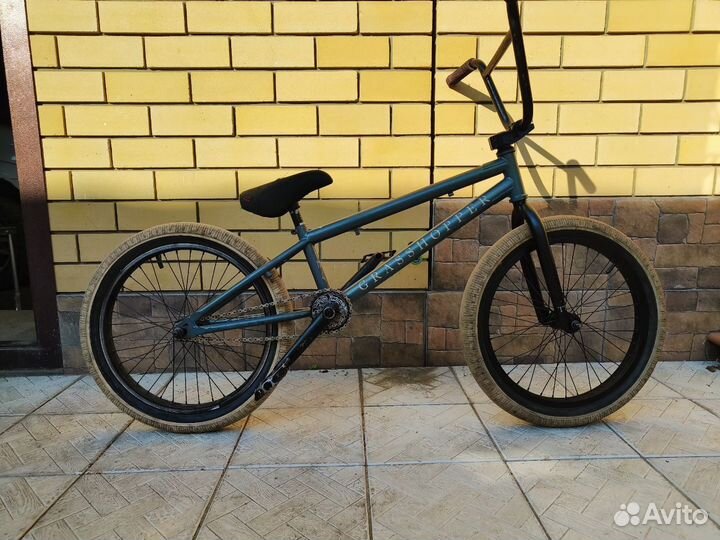 Велосипед BMX tech team Crasshopper