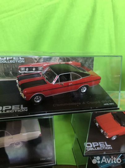 Модели автомобиля opel 1:43