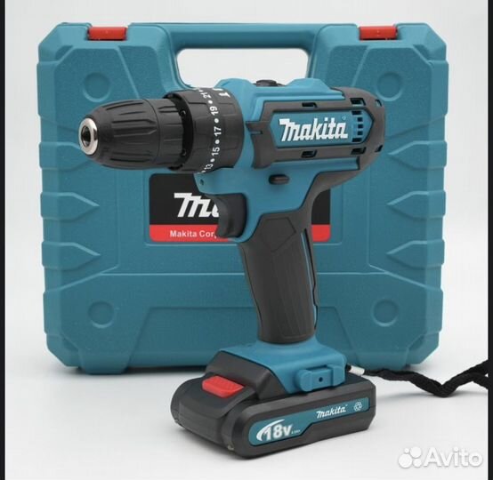 Шуруповерт makita 21v