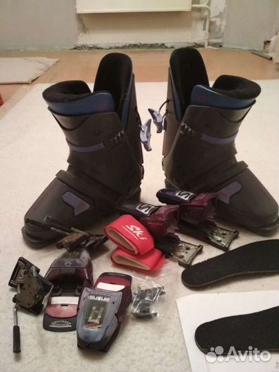Горнолыжные ботинки salomon