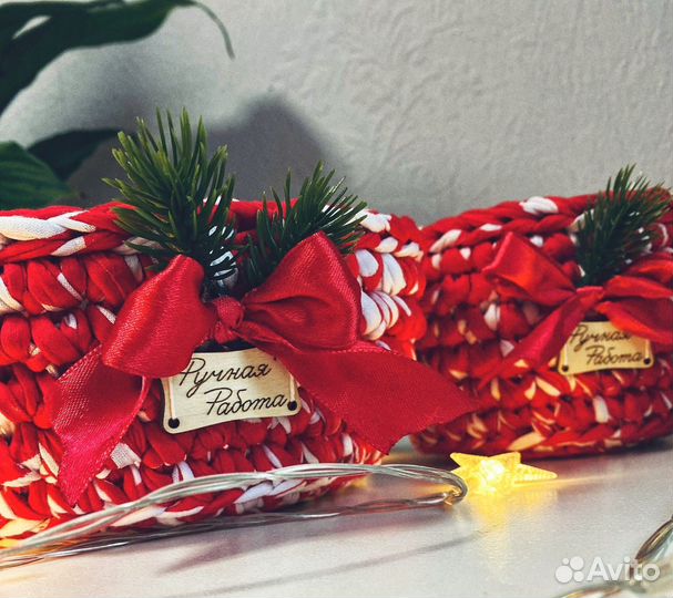 Новогодние подарки, набор корзин