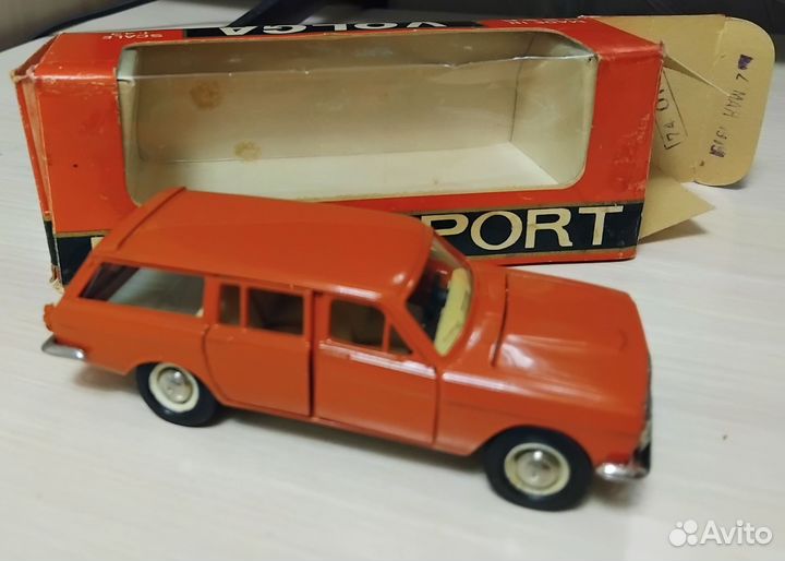 Волга газ 2402 в коробочке novoexport