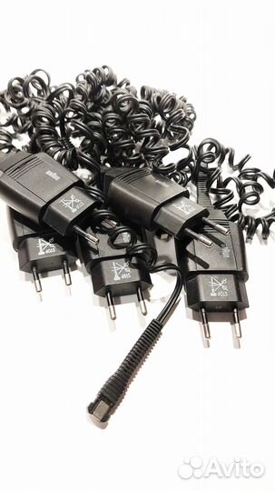 Надежные блоки пит. бритвы Braun 12V (ориг.)