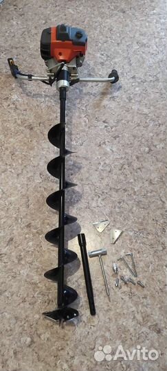 Мотобур Husqvarna