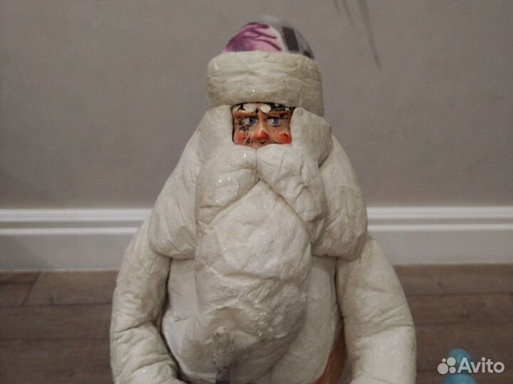 Ватный дед мороз