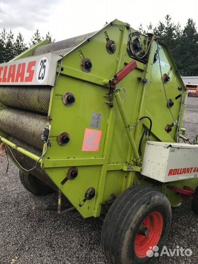 Пресс-подборщик Claas Rollant, 1999
