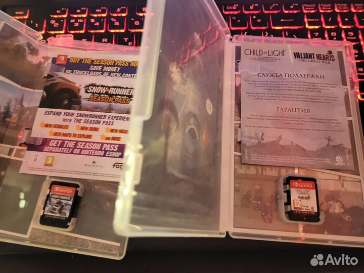 Игры для nintendo switch