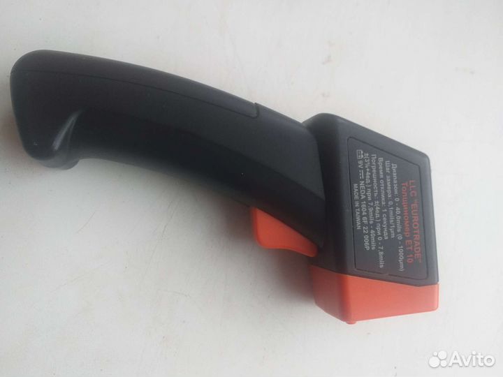 Толщиномер ек 10