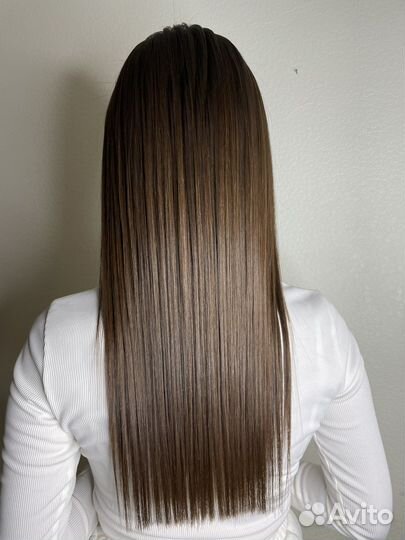 Ботокс/Кератиновое выпрямление волос на дому