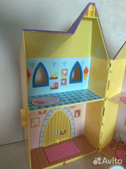 Домик-замок свинки Пеппы