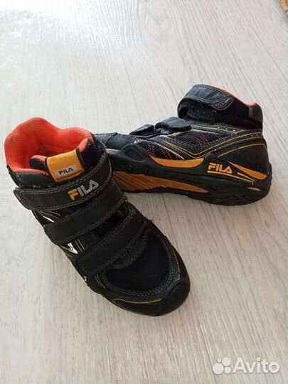 Ботинки Fila