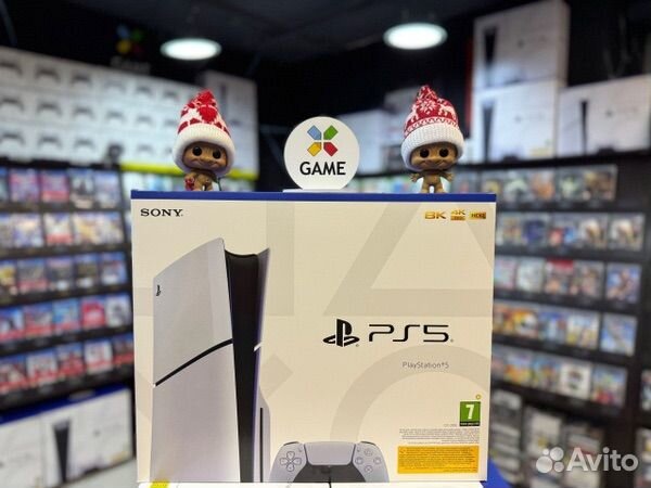 Sony Playstation 5 slim пс5 Trade-in купить в Москве с доставкой ...