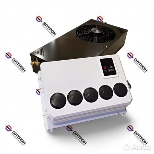 Автокондиционер frost UC 5 24V (для спец. техники)