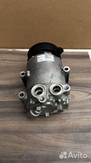 Компрессор кондиционера Ford Mondeo IV (07)