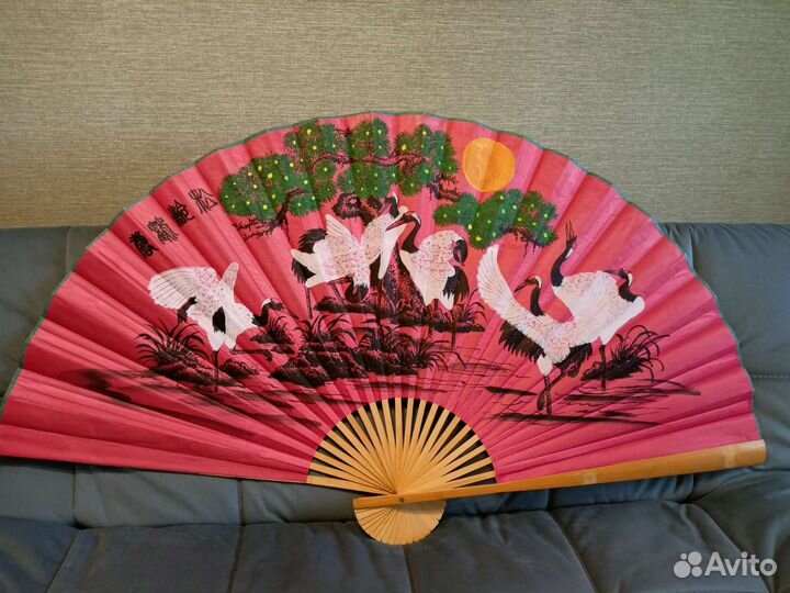 Веер китайский