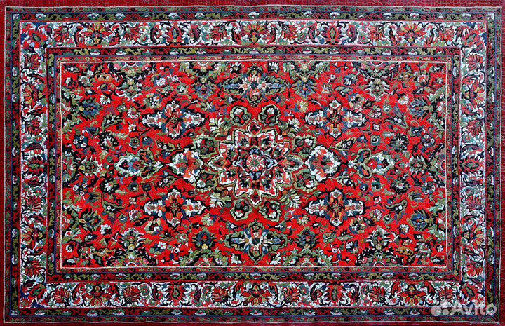 Ковер шерстяной СССР