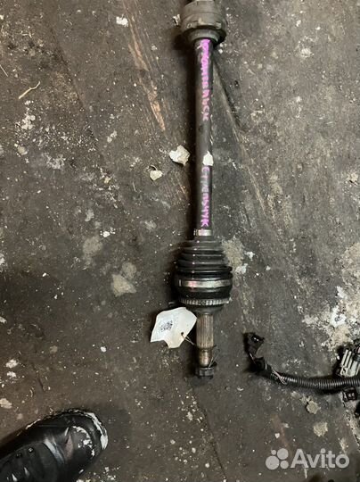 Привод на toyota corolla verso