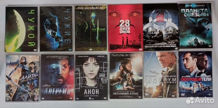 Редкие фильмы на DVD (Лицензия)