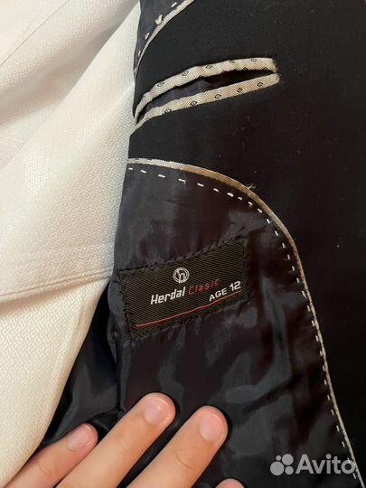 Костюм для мальчика (10-12 лет) Herdal