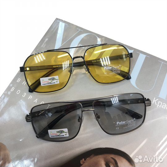 Солнцезащитные очки