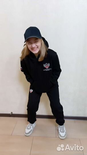 Детский спортивный костюм с эмблемой бокса