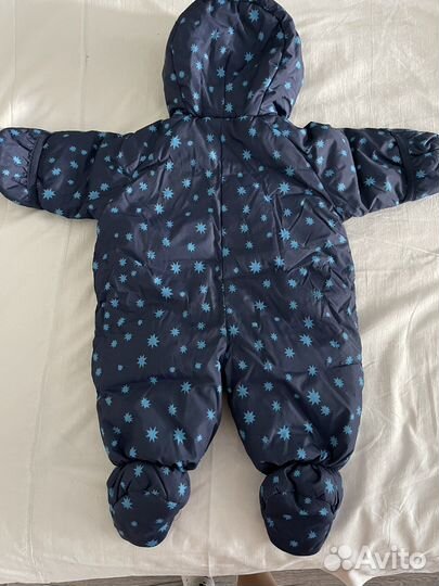 Зимний комбинезон 62