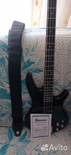 Бас гитара ibanez GSR200 BK