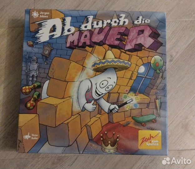 Настольная игра Сквозь стену Ab durch die Mauer
