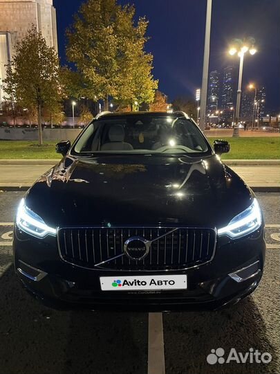 Volvo XC60 2.0 AT, 2019, 158 000 км