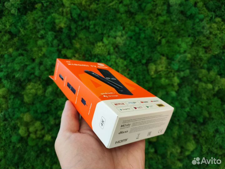 Тв-приставка Xiaomi Mi TV Stick 4K HDR