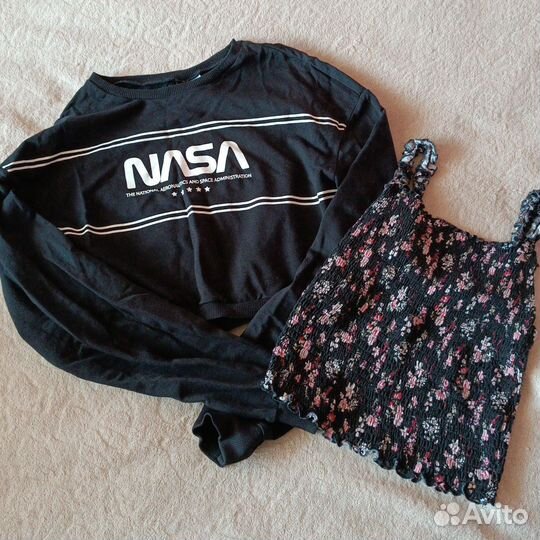 Вещи пакетом на девушку