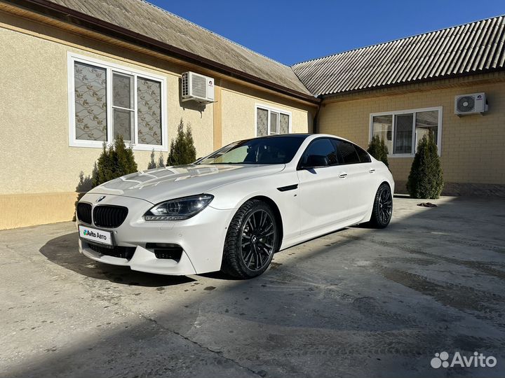 BMW 6 серия Gran Coupe 3.0 AT, 2014, 133 700 км