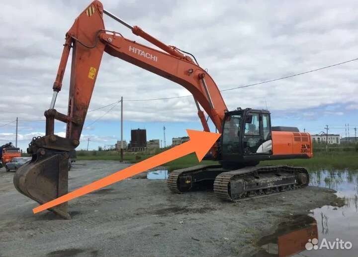 Hitachi zx 180,240,350,470 стекло лобовое