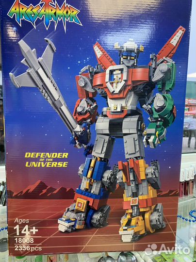 Конструктор Робот Вольтрон