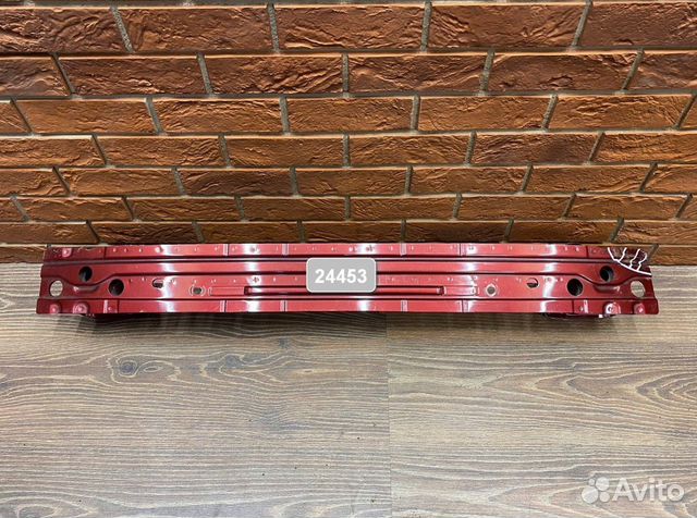 Усилитель заднего бампера Subaru Forester SK S14