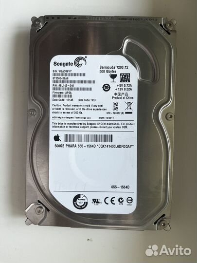 HDD 500GB WD Blue SATA, Seagate, Toshiba