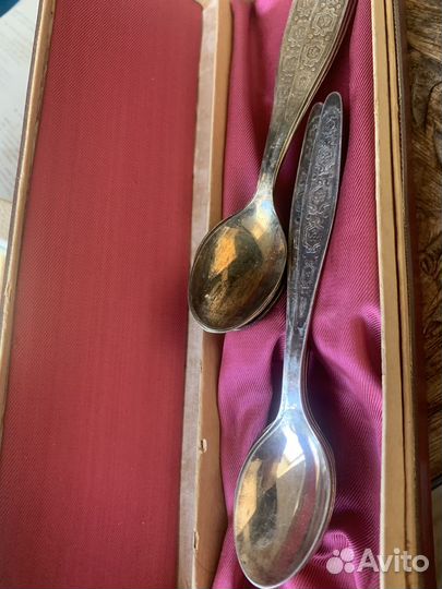 Мельхиор ложки мнц знак качества