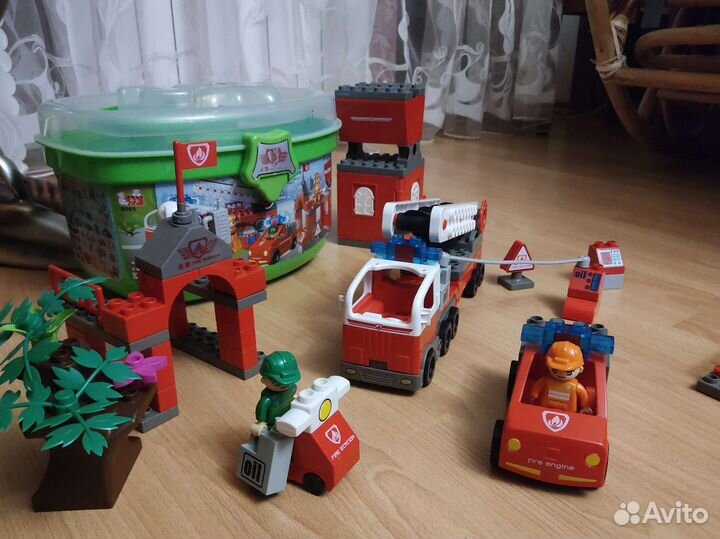 Конструктор Пожарная станция